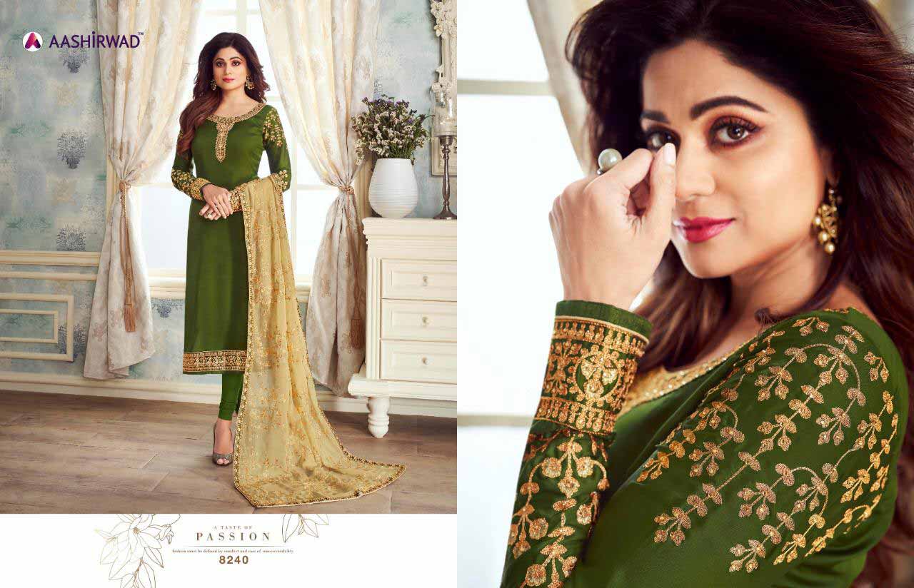 Aashirwad Mahira Vol 2 Heavy Embroidered Salwar Kameez Aashirwad Mahira Vol 2 Heavy Embroidered Salwar Kameez